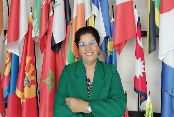 La marroquí Khadija Bendam nombrada en Viena presidenta del Consejo Internacional de Sociedades Nucleares