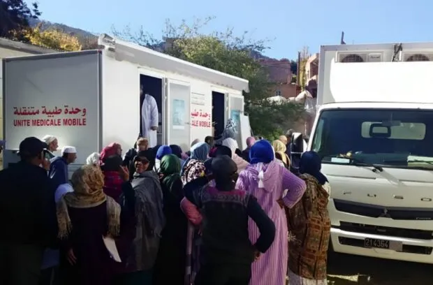 أزيد من 200 مستفيد من قافلة طبية بإقليم طاطا