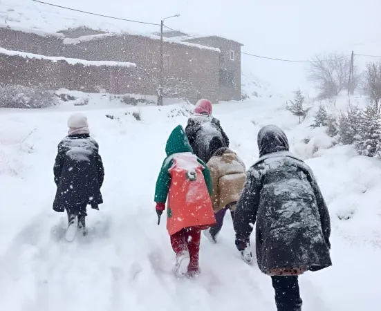 Lancement de l’opération "Riaya 2025-2026" en faveur des populations touchées par la vague de froid