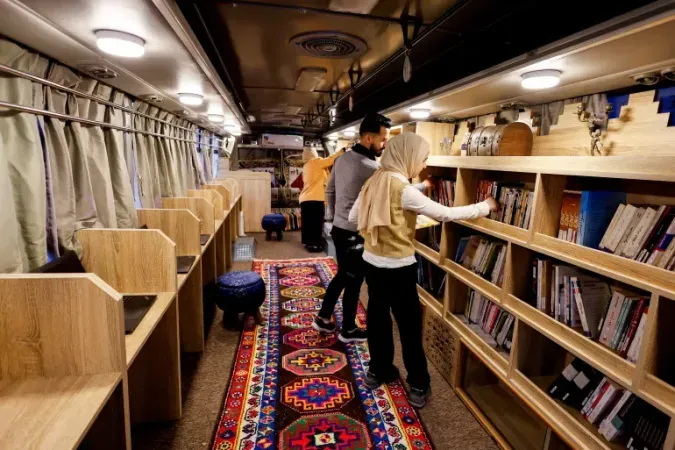 Réseau des villes créatives de l’UNESCO: La Commune de Tanger lance le programme "Bibliobus"