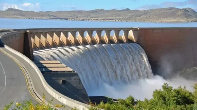 Los embalses de agua a 1.770 millones m³ desde septiembre