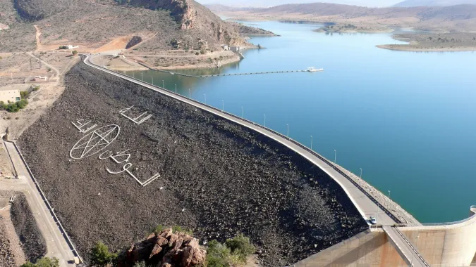 Les apports en eau dans les barrages à 5.829,16 millions m3 du 1er septembre 2025 au 28 janvier 2026