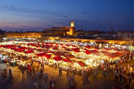 Le Maroc met en avant son potentiel touristique au salon international du tourisme FITUR à Madrid.
