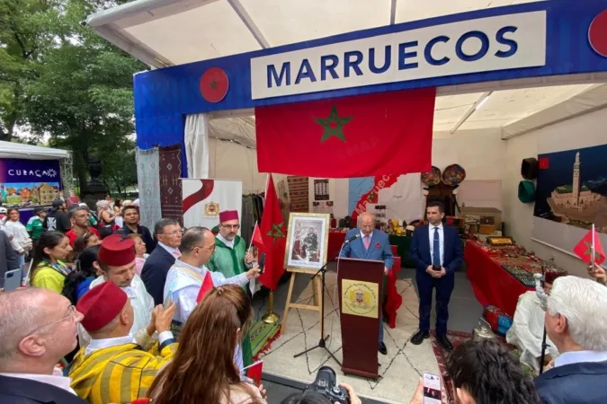 Mondial 2026 : inauguration du pavillon du Maroc à la manifestation culturelle "Aldea Global 2026" à Mexico