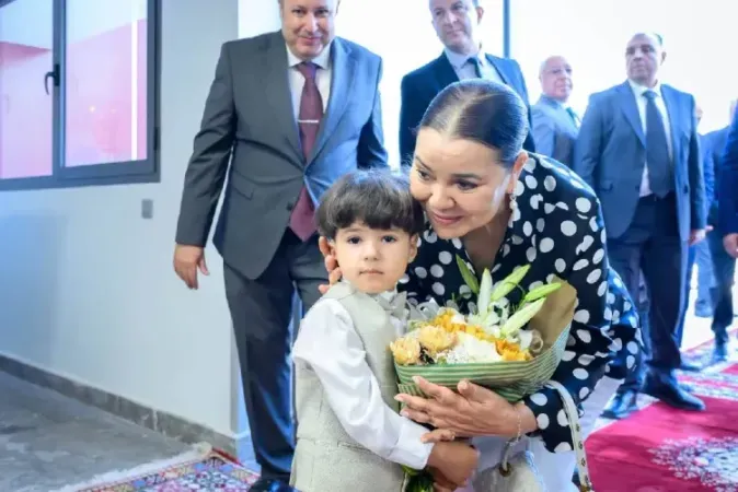 HRH Princess Lalla Asmaa Chairs First Day for Deaf Patients, Launch of 'Hearing Aids for All' Program in Rabat