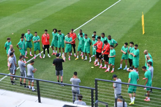 Mondial-2026 (8es de finale): Les Lions de l'Atlas poursuivent leur préparation au complet dans une ambiance sereine