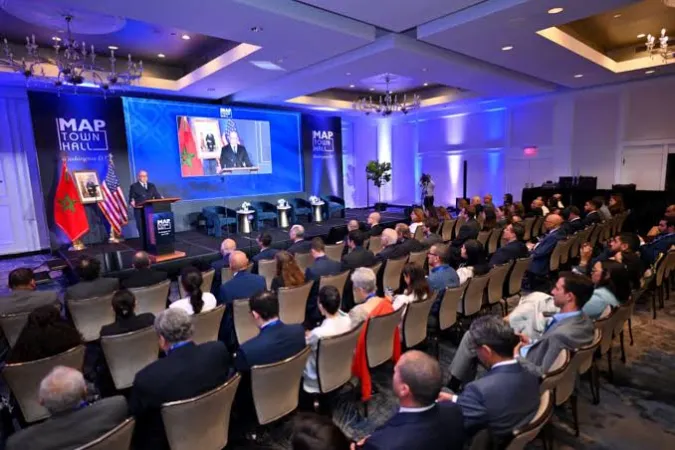 La MAP tient la première édition internationale de son Town Hall à Washington