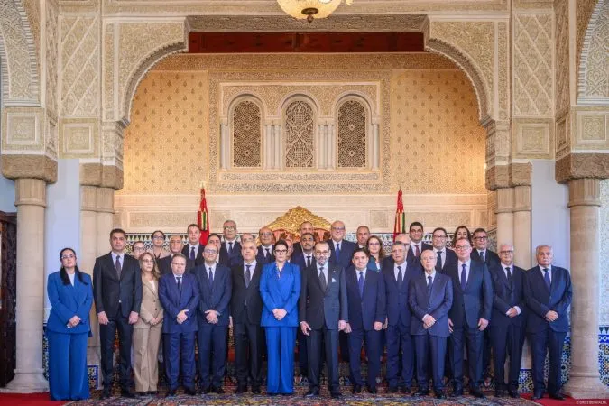 SM el Rey preside la ceremonia de nombramiento de los miembros del nuevo Gobierno