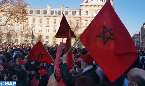 Sahara Marocain La Diaspora Marocaine Une Force De Lobbying Et Une Valeur Ajoutee De La Diplomatie Parallele Consul Du Maroc A Paris Maroc Ma