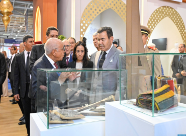 SAR le Prince Moulay Rachid préside l'ouverture de la 15è édition du Salon du cheval d'El Jadida