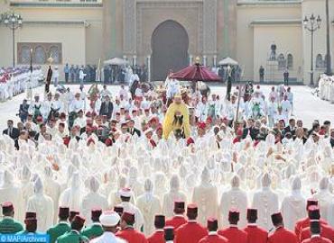 HM The King, Commander Of The Faithful, Chairs Allegiance Ceremony In Rabat