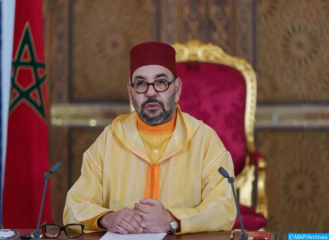 HM the King, Commander of the Faithful, Addresses Message to Moroccan Pilgrims Heading for Islam Hol