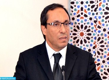 le ministre de l'Équipement, du Transport, de la Logistique et de l'Eau, Abdelkader Amara.