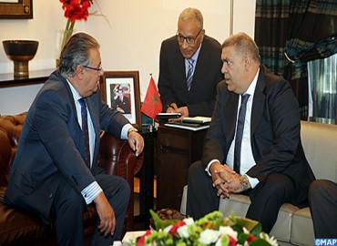 Le ministre espagnol de l'Intérieur en visite de travail au Maroc