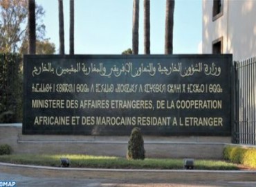 Morocco Follows with Great Concern Serious Deterioration of Situation in Gaza Strip, Calls for Avoid