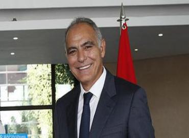 M. Salaheddine Mezouar, ministre des Affaires étrangères et de la Coopération