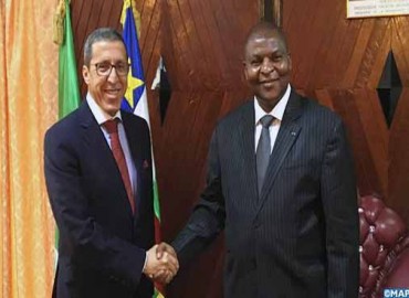 Ambassador Hilale Received in Bangui by President of Central African Republic